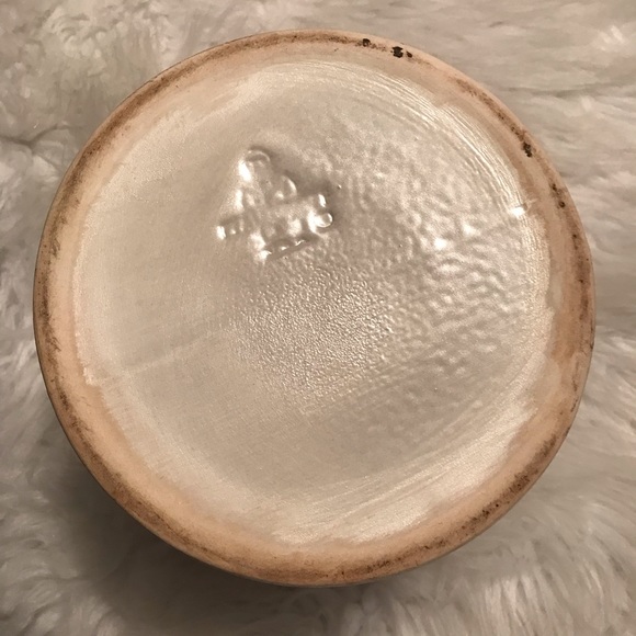 Vintage Pfaltzgraff Yorktowne Stoneware Cookie Jar Crock NO LID - Picture 8 of 12